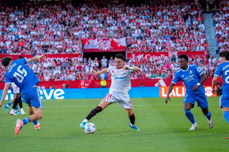 Football. La Liga. Sevilla FC - Real Madrid. 17.05.2026