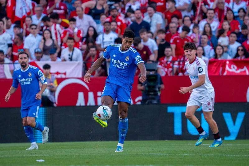 Football. La Liga. Sevilla FC - Real Madrid. 17.05.2026