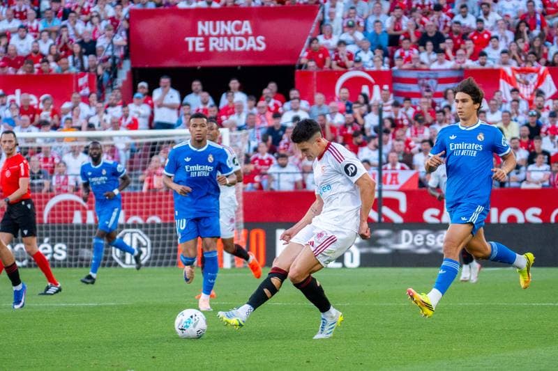 Football. La Liga. Sevilla FC - Real Madrid. 17.05.2026