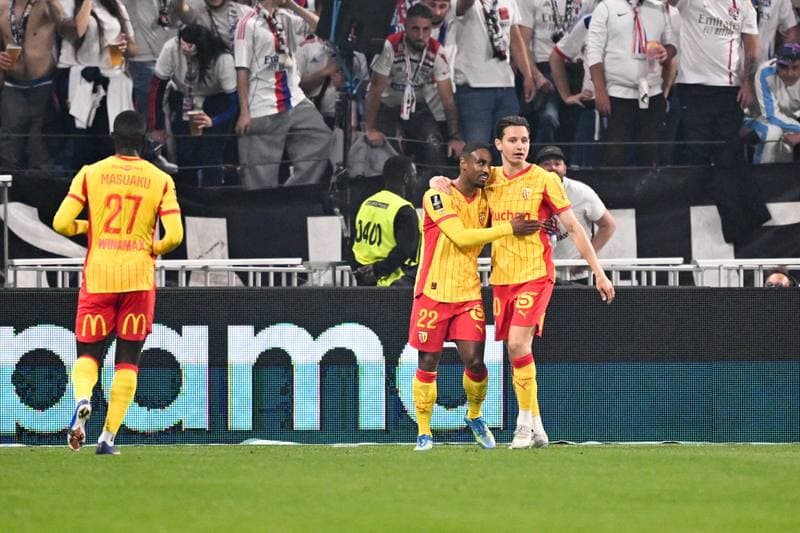 Football. Ligue 1. Olympique Lyonnais - RC Lens. 17.05.2026