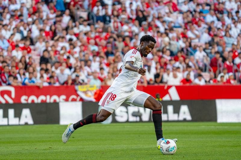 Football. La Liga. Sevilla FC - Real Madrid. 17.05.2026