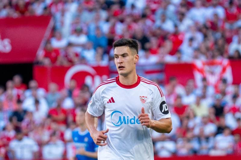Football. La Liga. Sevilla FC - Real Madrid. 17.05.2026