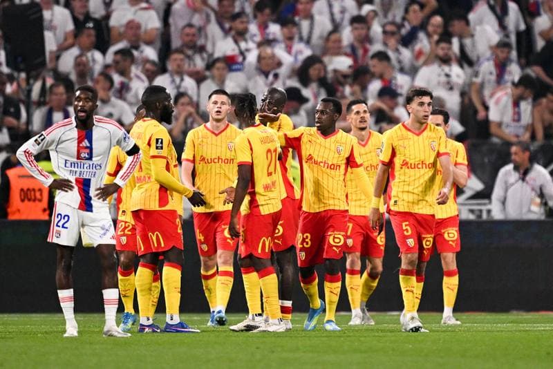 Football. Ligue 1. Olympique Lyonnais - RC Lens. 17.05.2026