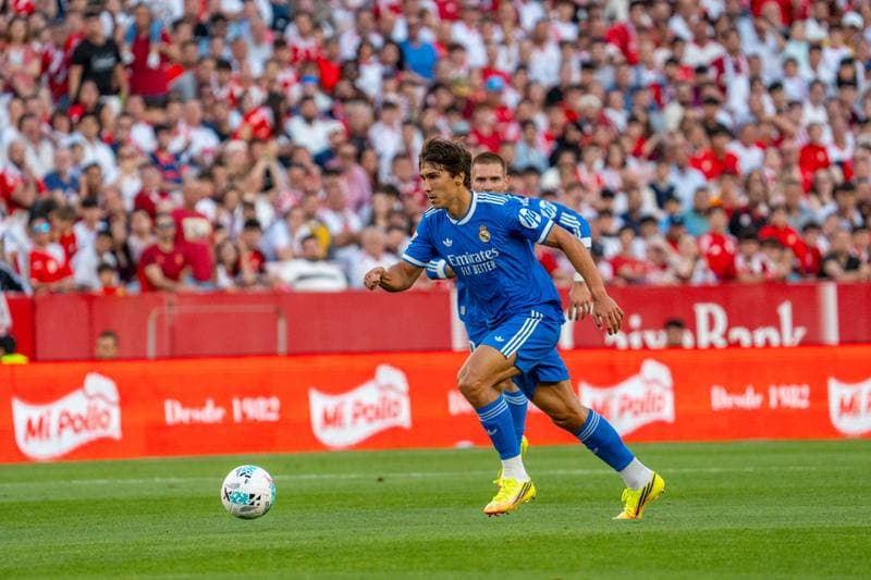 Football. La Liga. Sevilla FC - Real Madrid. 17.05.2026