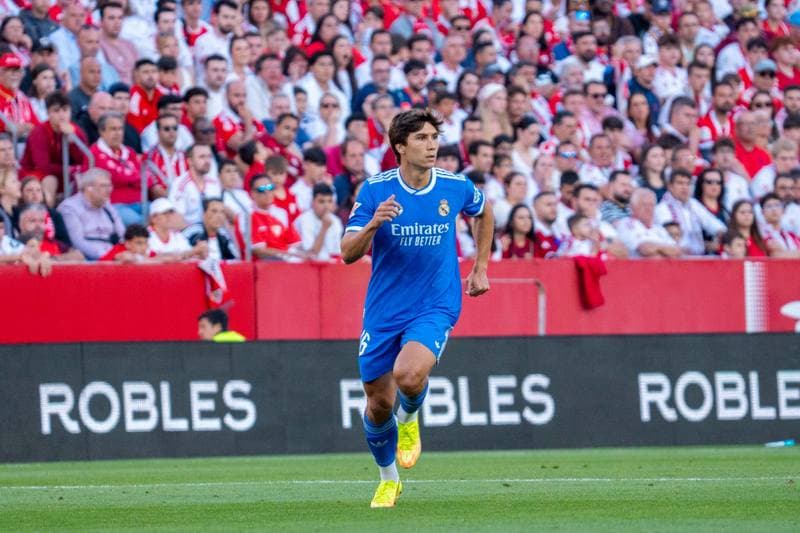 Football. La Liga. Sevilla FC - Real Madrid. 17.05.2026