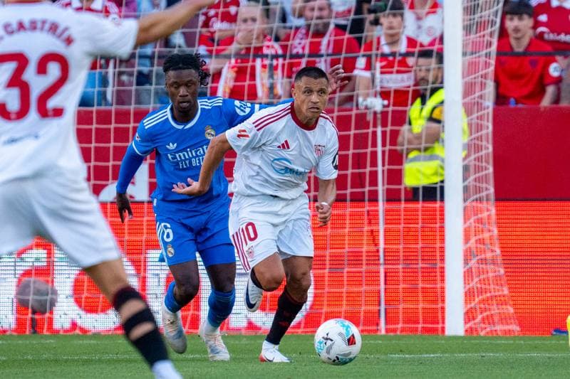 Football. La Liga. Sevilla FC - Real Madrid. 17.05.2026
