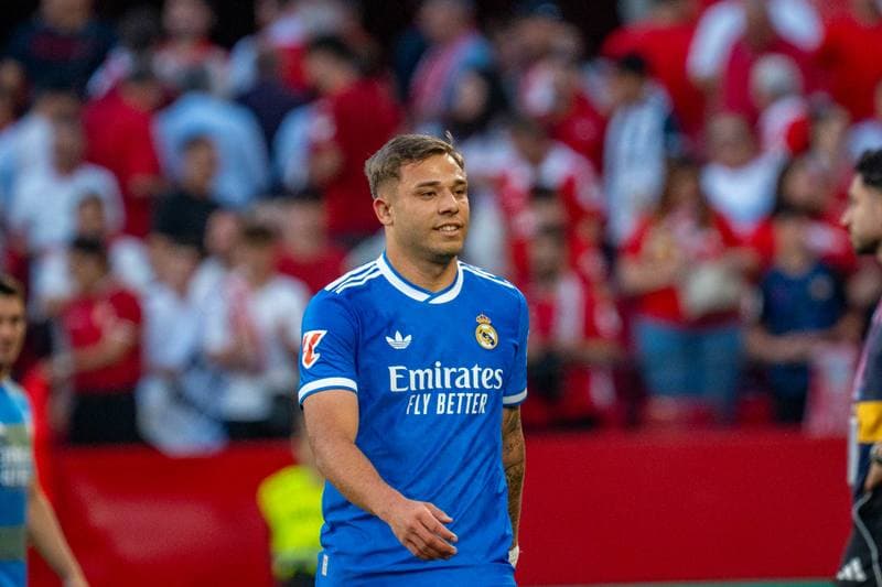 Football. La Liga. Sevilla FC - Real Madrid. 17.05.2026