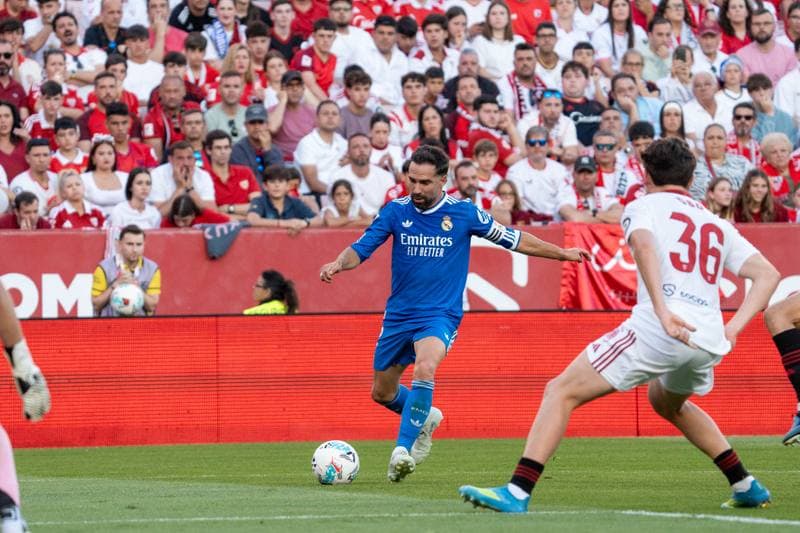 Football. La Liga. Sevilla FC - Real Madrid. 17.05.2026