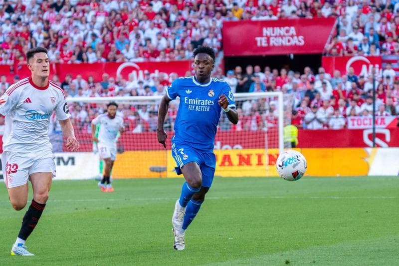 Football. La Liga. Sevilla FC - Real Madrid. 17.05.2026