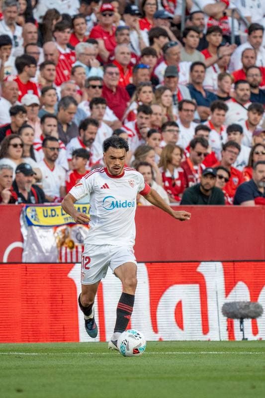Football. La Liga. Sevilla FC - Real Madrid. 17.05.2026