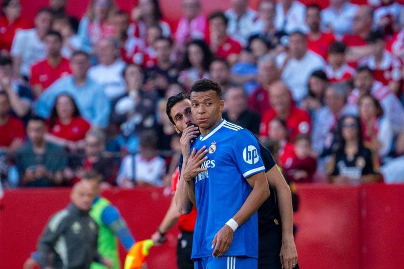 Football. La Liga. Sevilla FC - Real Madrid. 17.05.2026