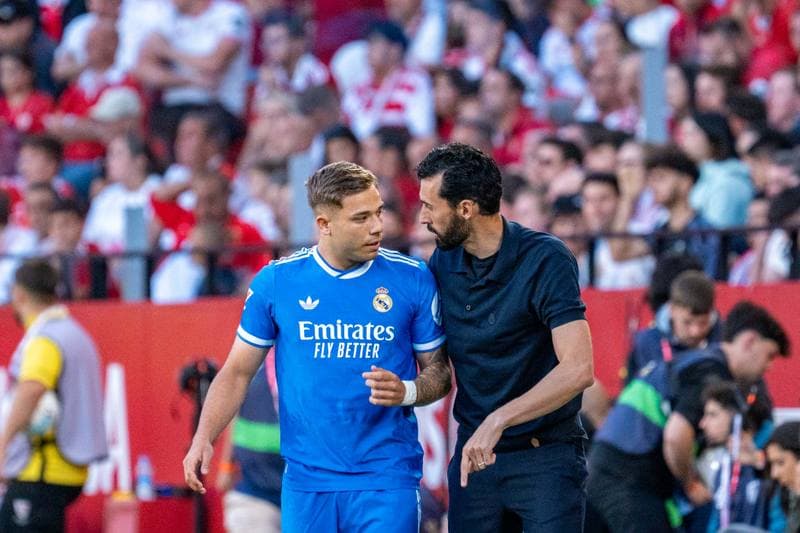 Football. La Liga. Sevilla FC - Real Madrid. 17.05.2026