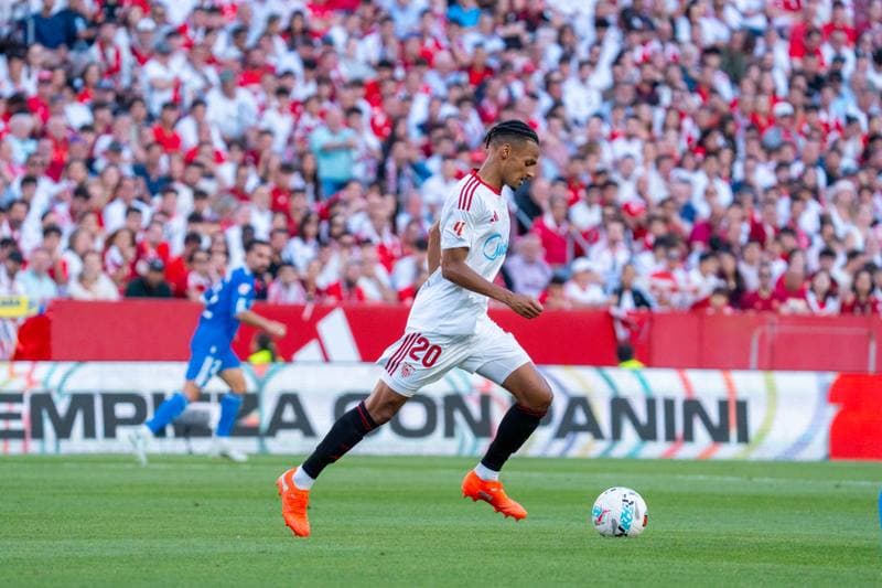 Football. La Liga. Sevilla FC - Real Madrid. 17.05.2026