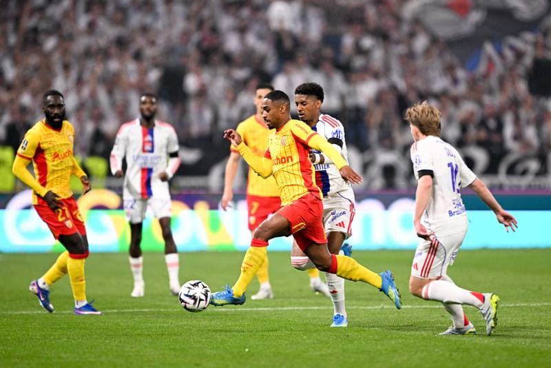 Football. Ligue 1. Olympique Lyonnais - RC Lens. 17.05.2026