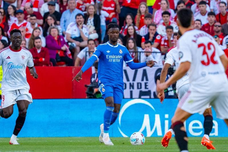 Football. La Liga. Sevilla FC - Real Madrid. 17.05.2026