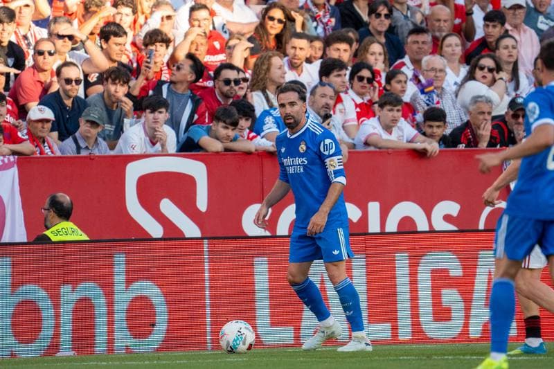Football. La Liga. Sevilla FC - Real Madrid. 17.05.2026