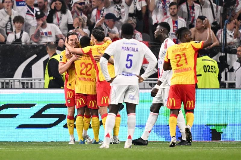 Football. Ligue 1. Olympique Lyonnais - RC Lens. 17.05.2026