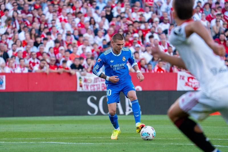 Football. La Liga. Sevilla FC - Real Madrid. 17.05.2026