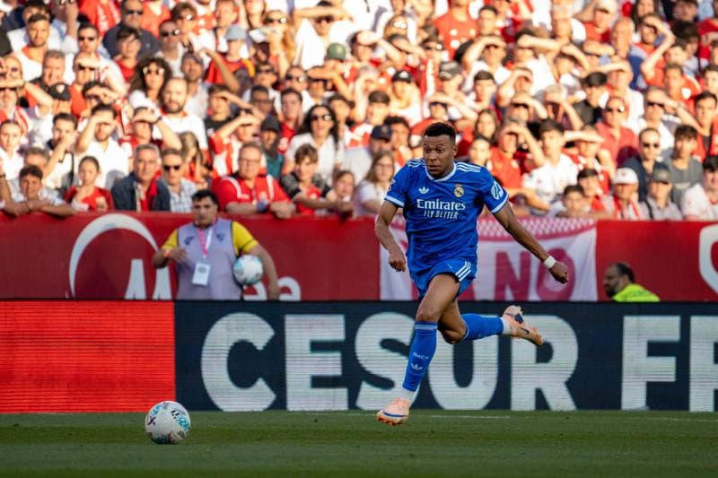 Football. La Liga. Sevilla FC - Real Madrid. 17.05.2026