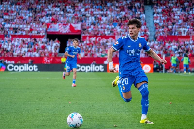 Football. La Liga. Sevilla FC - Real Madrid. 17.05.2026