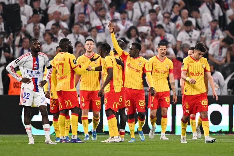 Football. Ligue 1. Olympique Lyonnais - RC Lens. 17.05.2026