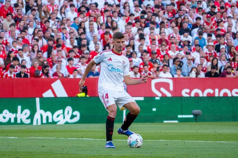 Football. La Liga. Sevilla FC - Real Madrid. 17.05.2026