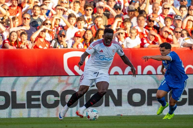 Football. La Liga. Sevilla FC - Real Madrid. 17.05.2026