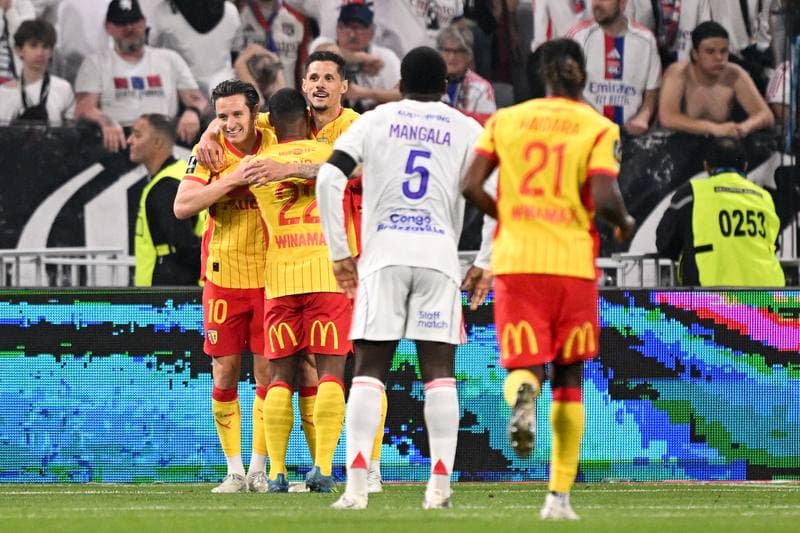Football. Ligue 1. Olympique Lyonnais - RC Lens. 17.05.2026