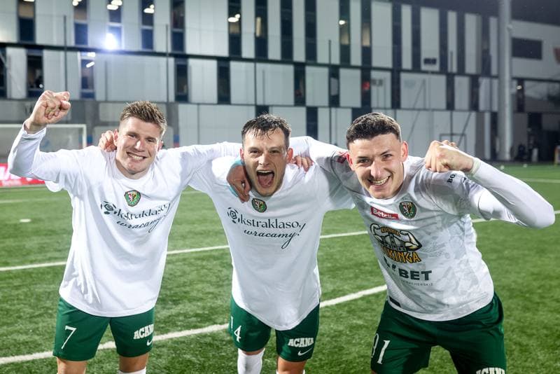 Football. Betclic I liga. Polonia Bytom - Slask Wroclaw. 17.05.2026