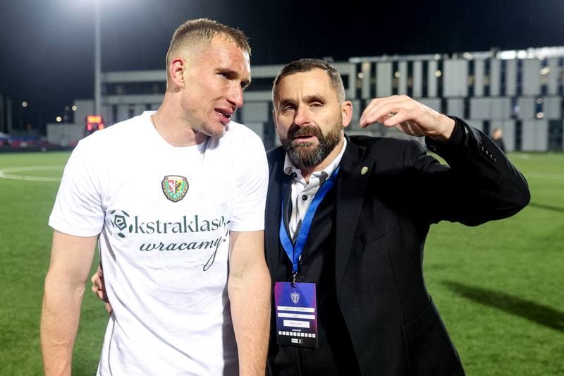 Football. Betclic I liga. Polonia Bytom - Slask Wroclaw. 17.05.2026