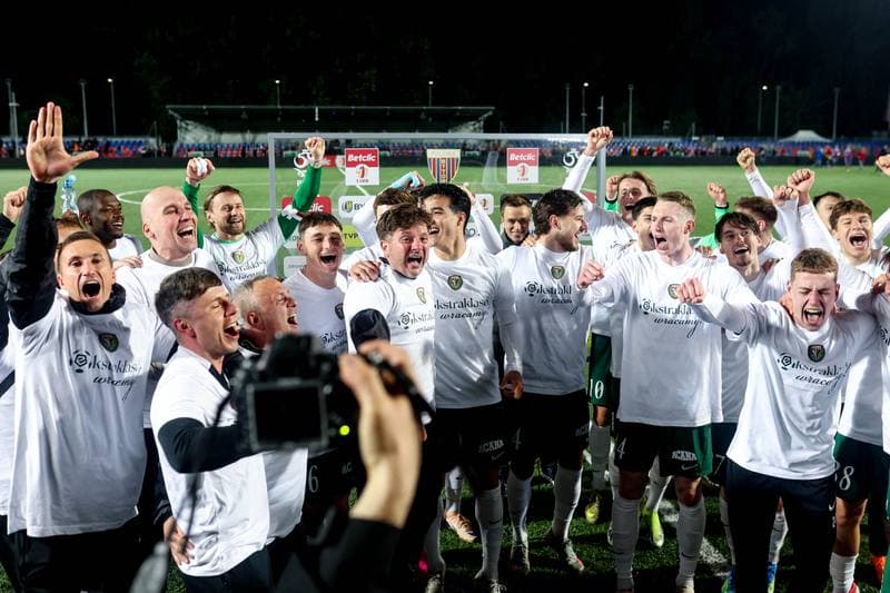 Football. Betclic I liga. Polonia Bytom - Slask Wroclaw. 17.05.2026