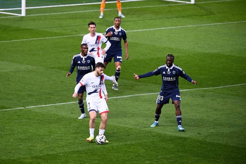 Football. Ligue 1. Paris FC - Paris Saint-Germain. 17.05.2026