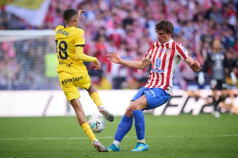 Football. La Liga. Atletico Madrid - Girona FC. 17.05.2026