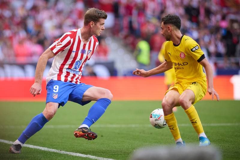 Football. La Liga. Atletico Madrid - Girona FC. 17.05.2026