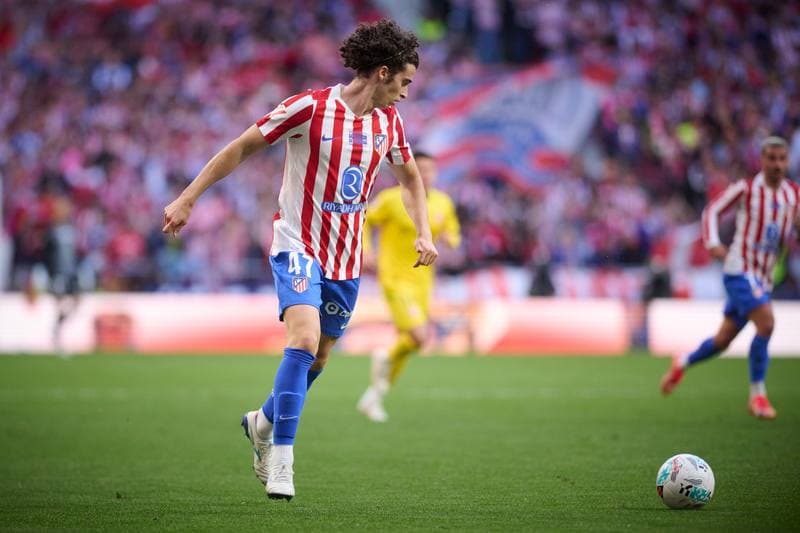 Football. La Liga. Atletico Madrid - Girona FC. 17.05.2026