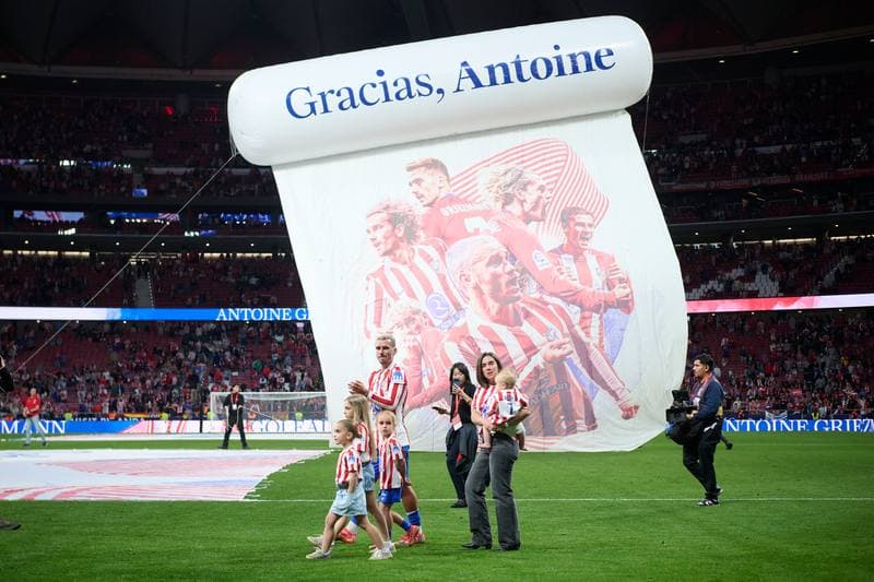Football. La Liga. Atletico Madrid - Girona FC. 17.05.2026
