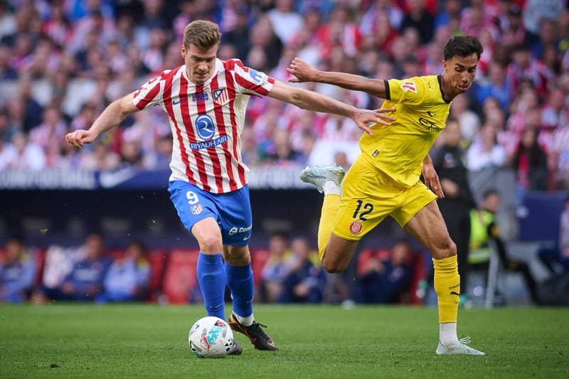 Football. La Liga. Atletico Madrid - Girona FC. 17.05.2026