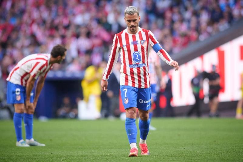 Football. La Liga. Atletico Madrid - Girona FC. 17.05.2026