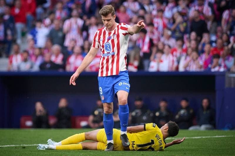 Football. La Liga. Atletico Madrid - Girona FC. 17.05.2026