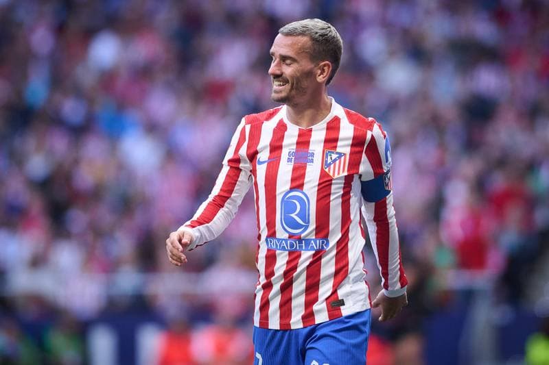 Football. La Liga. Atletico Madrid - Girona FC. 17.05.2026