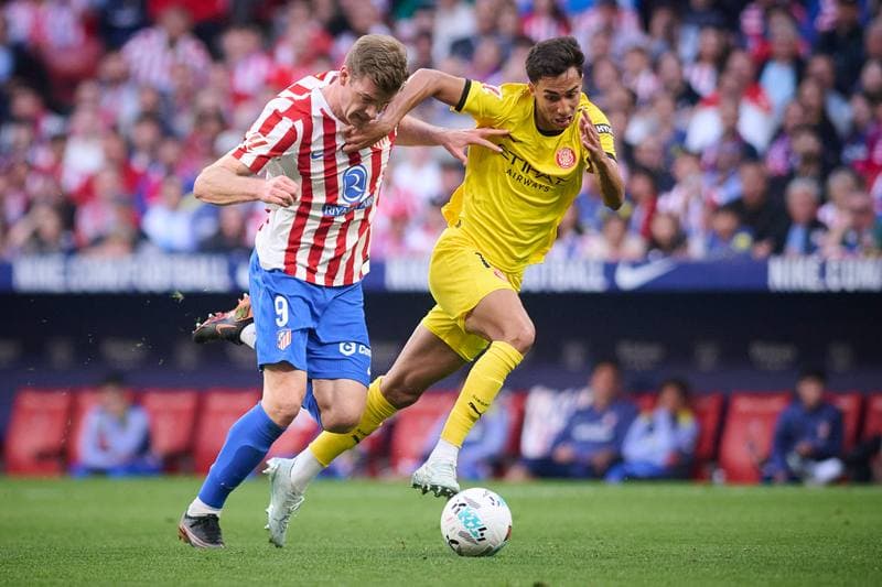 Football. La Liga. Atletico Madrid - Girona FC. 17.05.2026