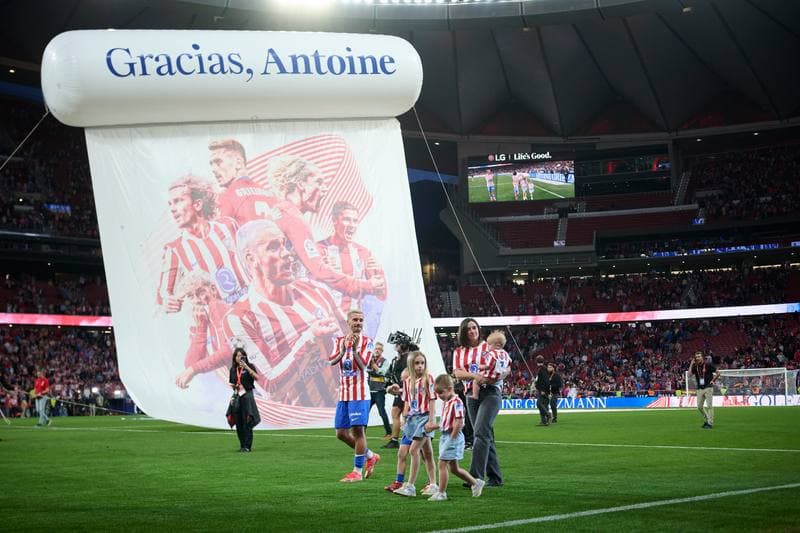 Football. La Liga. Atletico Madrid - Girona FC. 17.05.2026