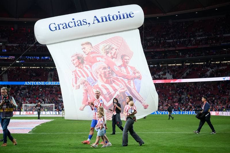 Football. La Liga. Atletico Madrid - Girona FC. 17.05.2026