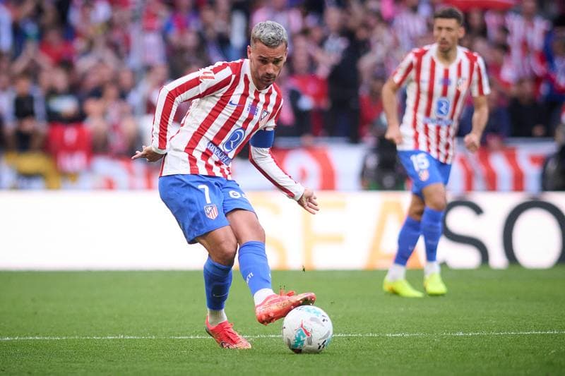 Football. La Liga. Atletico Madrid - Girona FC. 17.05.2026