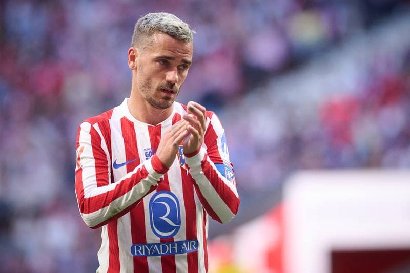 Football. La Liga. Atletico Madrid - Girona FC. 17.05.2026