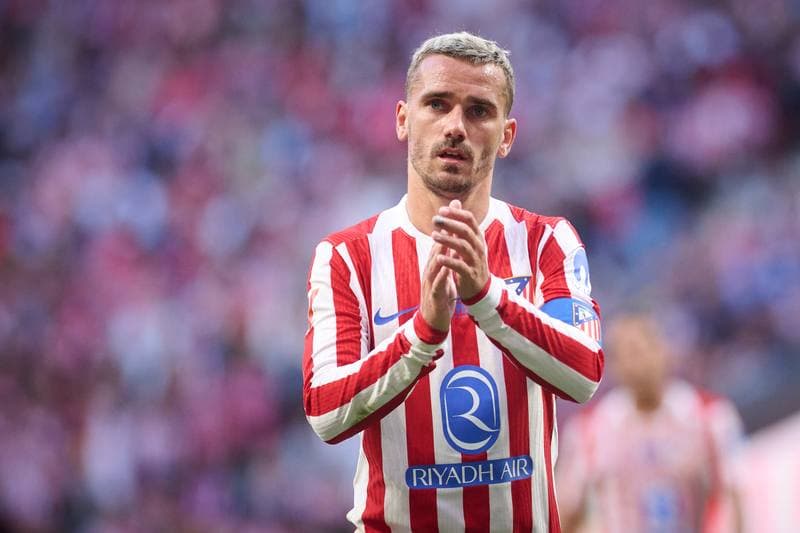 Football. La Liga. Atletico Madrid - Girona FC. 17.05.2026