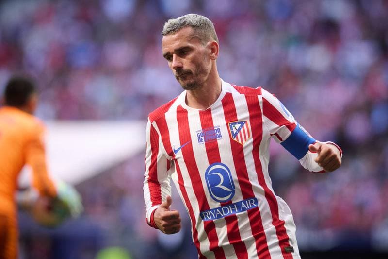 Football. La Liga. Atletico Madrid - Girona FC. 17.05.2026