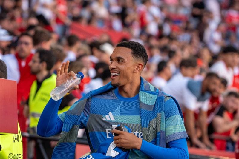 Football. La Liga. Sevilla FC - Real Madrid. 17.05.2026