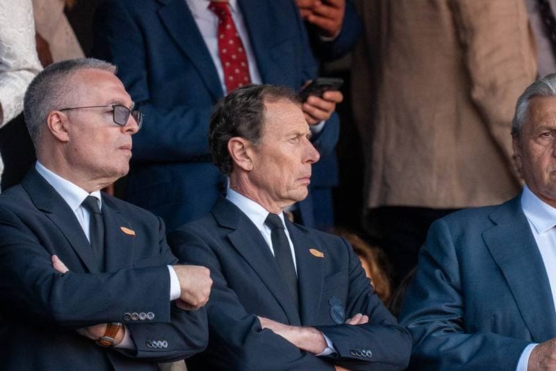 Football. La Liga. Sevilla FC - Real Madrid. 17.05.2026