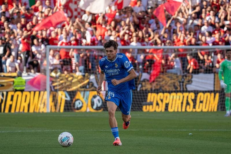 Football. La Liga. Sevilla FC - Real Madrid. 17.05.2026